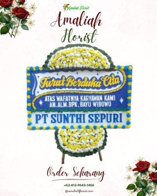 Papan Bunga Duka di Ngabeyan